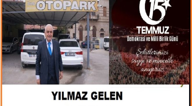 15temmuz anma mesajı