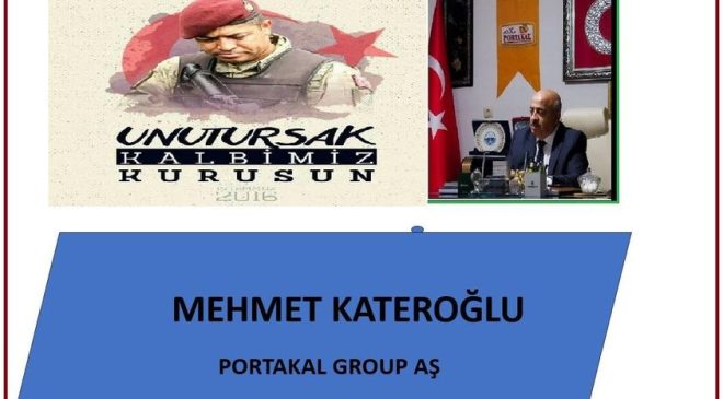 15 temmuz anma mesajı