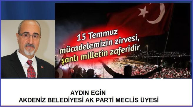 15 temmuz anma mesajları