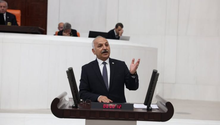 Mersin Milletvekili Talat Dinçer: “Esnaf Biterse Sokaklar Biter, Üretim Biter, Umut Biter!”