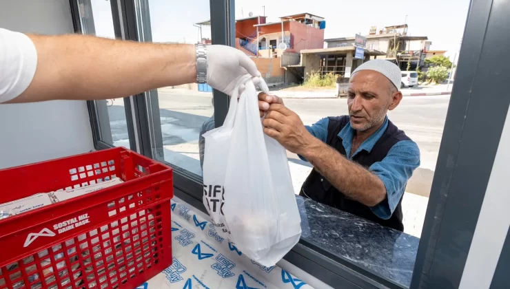 Mersin’de 25 TL’ye 3 Çeşit Yemek