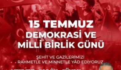 15temmuz mesajları