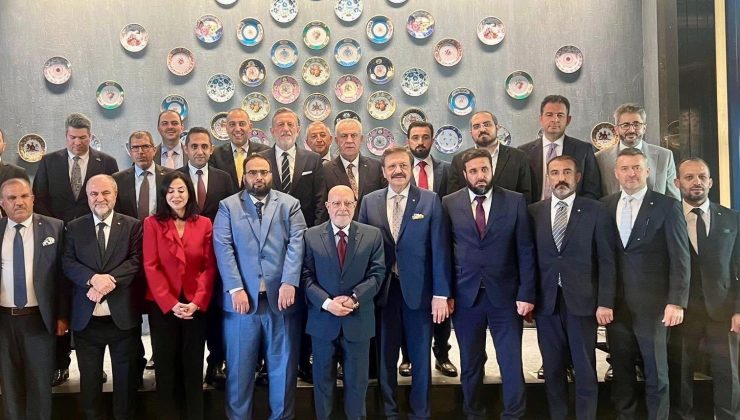 Mersin iş dünyası, Suriye’de sahada olacak