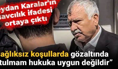 Zeydan Karalar’ın savcılık ifadesi ortaya çıktı: Sağlıksız koşullarda gözaltında tutulmam hukuka uygun değildir CHP’li belediyelere yönelik soruşturma kapsamında gözaltına alınan Adana Büyükşehir Belediye Başkanı Zeydan Karalar’ın savcılık ifadesi ortaya çıktı. Karalar, ifadesinde “Ben yaklaşık 12 yıldır Belediye Başkanı olarak görev yapmaktayım. Çağrıldığımda gelebilecek biriyim. 4 gün boyunca sağlıksız koşullarda gözaltında tutulmam hukuka ve vicdana uygun değildir. Bu siyasi bir operasyondur.” dedi. CHP’li belediyelere yönelik soruşturma kapsamında gözaltına alınan Adana Büyükşehir Belediye Başkanı Zeydan Karalar’ın savcılıkta verdiği ifade ortaya çıktı. Karalar, ifadesinde Baki Nugay’ı belediyenin müteahhidi olması sebebiyle tanıdığını ifade ederek “Tanışmak için makamıma gelmişti. Bu görüşmede iddia ettiği gibi hak edişler karşısında para talep edildiği hususu konuşulmamıştır, tamamen iftiradır. Firma önceki AK Parti döneminde ihale almış ben başkan seçildikten sonra da belediyemiz ile çalışmaya devam etmiştir.” ifadelerini kullandı. “Önceki dönemde ödemeler nasıl yapıldıysa kendi dönemimizde de aynı şekilde ödemeleri geciktirmeden yapmaya çalıştık. Hak ediş evrakları incelendiğinde ödemeleri geç alıp almadıkları incelendiğinde görülecektir. Herhangi bir icbar söz konusu değildir.” sözlerini sarf eden Karalar, “Baki Nugay 2016 yılında ortaklıktan ayrıldığını beyan etmiş, 2019 yılında ise para verdiğini iddia etmiştir, bu husus açıkça tutarsızdır. Ortaklıktan ayrılan birinin devam eden iş kapsamında para vermesi hayatın olağan akışına aykırıdır.” dedi. “CEZAEVİ KOŞULLARINDAN DOLAYI SAĞLIKLI BİR İFADE VEREMEDİĞİNİ DÜŞÜNÜYORUM” Habertürk’ten Ceylan Sever’in haberine göre, Karalar, ifadesinin devamında “Belediyemizde taşımacılık ile ilgili 2014 yılı sonunda ihaleye çıkılmıştı ancak ihale konusu rekabetin sağlanmaması nedeniyle yapılan ihaleyi Barka ve Albayrak ortak girişimi almıştı. Bu ihaleyi de Kamu İhale Kuruluşu iptal etmiş. Arkasından KİK kararının mahkemece iptali üzerine Barka ve Albayrak şirketleri ile sözleşme imzalandığını hatırlıyorum.” ifadelerini kullanarak “İhale öncesinde de firma ile bir anlaşma söz konusu değildir.” sözlerini sarf etti. “Özcan Zenger temizlik işlerinden sorumluydu. Görevi gereği firma yetkilileri ile görüşmesi normaldir. Ancak dosyada belirtilen ve para verildiği iddia edilen tarihlerde firma yetkilileri ile neden görüştüğünü bilmiyorum, bu sorunun muhatabı kendisidir, aralarındaki ilişkiyi ben bilemem.” diyen Karalar, “Benim kendisine bir talimatım olmamıştır. Firma yetkililerine ya da bir kişiye yönlendirmişliğim yoktur. Baki Nugay’ın cezaevi koşullarından dolayı sağlıklı bir ifade vermediğini düşünüyorum.” söyleminde bulundu.  “BU SİYASİ BİR OPERASYONDUR” Zeydan Karalar, ifadesinde gözaltında tutulmasına da tepki göstererek ifadeye çağrılması halinde gelecek biri olduğunu vurgulayarak yapılanın siyasi bir operasyon olduğunu ifade etti. “Ben yaklaşık 12 yıldır belediye başkanı olarak görev yapmaktayım. Halihazırda Belediyeler Birliği Başkan Vekiliyim. Öncesinde de görevlerim vardı. Çağrıldığımda gelebilecek biriyim. Hal böyle iken 4 gün boyunca sağlıksız koşullarda gözaltında tutulmam hukuka ve vicdana uygun değildir.“ sözlerini sarf eden Karalar, “Bu siyasi bir operasyondur. Suçlamaları kabul etmiyorum. Serbest bırakılmayı talep ediyorum.” ifadelerini kullandı.