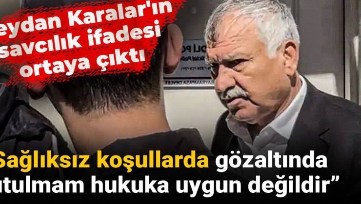 Zeydan Karalar’ın savcılık ifadesi ortaya çıktı: Sağlıksız koşullarda gözaltında tutulmam hukuka uygun değildir CHP’li belediyelere yönelik soruşturma kapsamında gözaltına alınan Adana Büyükşehir Belediye Başkanı Zeydan Karalar’ın savcılık ifadesi ortaya çıktı. Karalar, ifadesinde “Ben yaklaşık 12 yıldır Belediye Başkanı olarak görev yapmaktayım. Çağrıldığımda gelebilecek biriyim. 4 gün boyunca sağlıksız koşullarda gözaltında tutulmam hukuka ve vicdana uygun değildir. Bu siyasi bir operasyondur.” dedi. CHP’li belediyelere yönelik soruşturma kapsamında gözaltına alınan Adana Büyükşehir Belediye Başkanı Zeydan Karalar’ın savcılıkta verdiği ifade ortaya çıktı. Karalar, ifadesinde Baki Nugay’ı belediyenin müteahhidi olması sebebiyle tanıdığını ifade ederek “Tanışmak için makamıma gelmişti. Bu görüşmede iddia ettiği gibi hak edişler karşısında para talep edildiği hususu konuşulmamıştır, tamamen iftiradır. Firma önceki AK Parti döneminde ihale almış ben başkan seçildikten sonra da belediyemiz ile çalışmaya devam etmiştir.” ifadelerini kullandı. “Önceki dönemde ödemeler nasıl yapıldıysa kendi dönemimizde de aynı şekilde ödemeleri geciktirmeden yapmaya çalıştık. Hak ediş evrakları incelendiğinde ödemeleri geç alıp almadıkları incelendiğinde görülecektir. Herhangi bir icbar söz konusu değildir.” sözlerini sarf eden Karalar, “Baki Nugay 2016 yılında ortaklıktan ayrıldığını beyan etmiş, 2019 yılında ise para verdiğini iddia etmiştir, bu husus açıkça tutarsızdır. Ortaklıktan ayrılan birinin devam eden iş kapsamında para vermesi hayatın olağan akışına aykırıdır.” dedi. “CEZAEVİ KOŞULLARINDAN DOLAYI SAĞLIKLI BİR İFADE VEREMEDİĞİNİ DÜŞÜNÜYORUM” Habertürk’ten Ceylan Sever’in haberine göre, Karalar, ifadesinin devamında “Belediyemizde taşımacılık ile ilgili 2014 yılı sonunda ihaleye çıkılmıştı ancak ihale konusu rekabetin sağlanmaması nedeniyle yapılan ihaleyi Barka ve Albayrak ortak girişimi almıştı. Bu ihaleyi de Kamu İhale Kuruluşu iptal etmiş. Arkasından KİK kararının mahkemece iptali üzerine Barka ve Albayrak şirketleri ile sözleşme imzalandığını hatırlıyorum.” ifadelerini kullanarak “İhale öncesinde de firma ile bir anlaşma söz konusu değildir.” sözlerini sarf etti. “Özcan Zenger temizlik işlerinden sorumluydu. Görevi gereği firma yetkilileri ile görüşmesi normaldir. Ancak dosyada belirtilen ve para verildiği iddia edilen tarihlerde firma yetkilileri ile neden görüştüğünü bilmiyorum, bu sorunun muhatabı kendisidir, aralarındaki ilişkiyi ben bilemem.” diyen Karalar, “Benim kendisine bir talimatım olmamıştır. Firma yetkililerine ya da bir kişiye yönlendirmişliğim yoktur. Baki Nugay’ın cezaevi koşullarından dolayı sağlıklı bir ifade vermediğini düşünüyorum.” söyleminde bulundu.  “BU SİYASİ BİR OPERASYONDUR” Zeydan Karalar, ifadesinde gözaltında tutulmasına da tepki göstererek ifadeye çağrılması halinde gelecek biri olduğunu vurgulayarak yapılanın siyasi bir operasyon olduğunu ifade etti. “Ben yaklaşık 12 yıldır belediye başkanı olarak görev yapmaktayım. Halihazırda Belediyeler Birliği Başkan Vekiliyim. Öncesinde de görevlerim vardı. Çağrıldığımda gelebilecek biriyim. Hal böyle iken 4 gün boyunca sağlıksız koşullarda gözaltında tutulmam hukuka ve vicdana uygun değildir.“ sözlerini sarf eden Karalar, “Bu siyasi bir operasyondur. Suçlamaları kabul etmiyorum. Serbest bırakılmayı talep ediyorum.” ifadelerini kullandı.