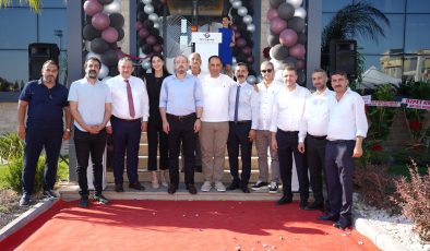“MERSİN, LOJİSTİK SEKTÖRÜNÜN KALBİ OLMA YOLUNDA İLERLİYOR”