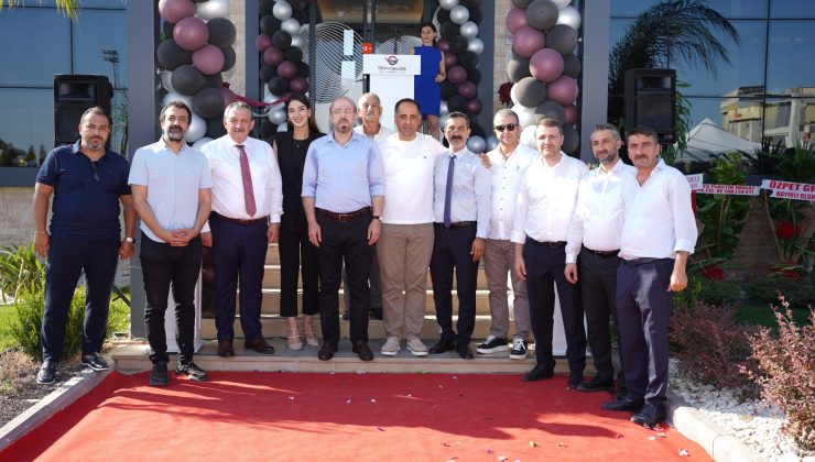 “MERSİN, LOJİSTİK SEKTÖRÜNÜN KALBİ OLMA YOLUNDA İLERLİYOR”