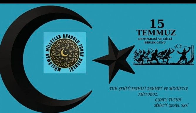 15-TEMMUZ ANMA MESAJI