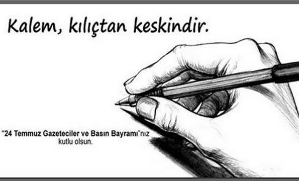 Basın; sadece haber aktaran değil, halkın sesi, vicdanı ve hafızasıdır.
