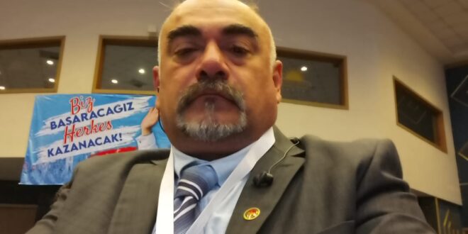 TEÇ-SEN MERSİN İL BAŞKANI HÜSEYİN GÜMGÜMCÜ: MEMUR VE EMEKLİLER HERGÜN YOKSULLAŞIYOR