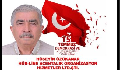 15 -TEMMUZ ANMA MESAJI