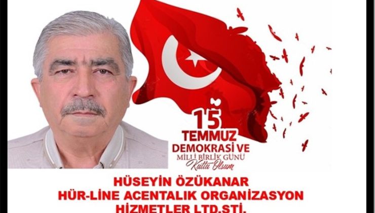15 -TEMMUZ ANMA MESAJI