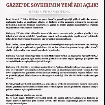 GAZZE’DE, İNSANİ YARDIM MALZEMELERİNE ERİŞİM ENGELLENİYOR