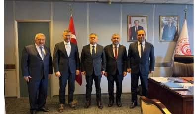 Kılıçkaya; “Dış ticaret kenti olan Mersinle, daha fazla işbirliği yapacağız”