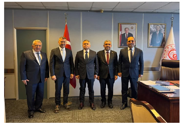 Kılıçkaya; “Dış ticaret kenti olan Mersinle, daha fazla işbirliği yapacağız”