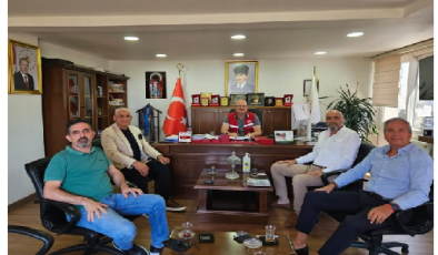 Mersin Ticaret ve Sanayi Odası (MTSO) 18 Nolu Gümrük Müşavirliği Hizmetleri Meslek Komitesi, Mersin Zirai Karantina Müdürü Dr. Şeref Kabaoğlu’nu ziyaret etti.
