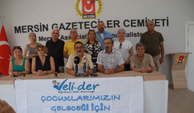 MERSİN VELİ-DER TEMSİLCİLİĞİ 2025 LGS SINAVDEĞERLENDİRMESİ BASIN AÇIKLAMASI