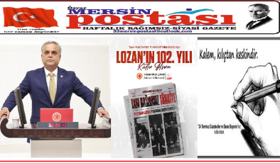 MERSİN CHP MİLLET VEKİLİ HASAN UFUK ÇAKIR, DAN KUTLAMA