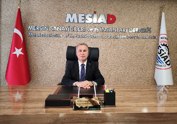 “MERSİN SANAYİ, ÜRETİM VE TİCARİ ALANLARDA İSTİHDAM GÜCÜNE SAHİP”