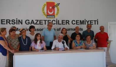 ADD MERSİN ŞUBESİ                  BASINA VE KAMUOYUNA LOZAN’I TARTIŞMAK EMPERYALİZME HİZMET ETMEKTİR!