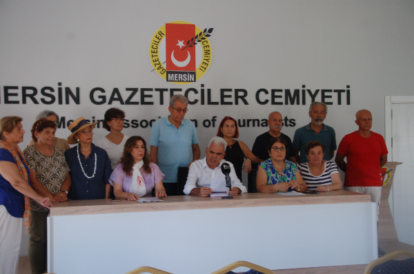 ADD MERSİN ŞUBESİ                  BASINA VE KAMUOYUNA LOZAN’I TARTIŞMAK EMPERYALİZME HİZMET ETMEKTİR!