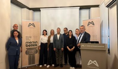 GAZİMAĞUSA BELEDİYESİ’NDEN MERSİN’E ZİYARET