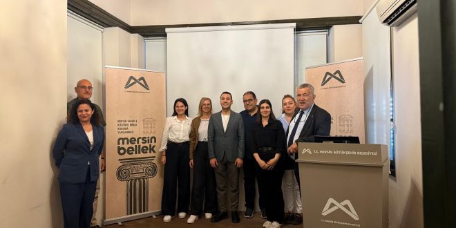 GAZİMAĞUSA BELEDİYESİ’NDEN MERSİN’E ZİYARET