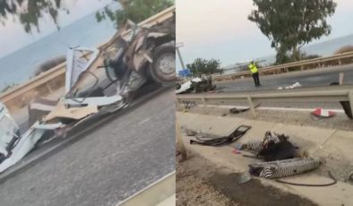Mersin’de Trafik Kazası: 1 Ölü, 3 Yaralı Mersin’in Tarsus ilçesinde bir otomobilin tıra çarpması sonucu 1 kişi hayatını kaybetti, 3 kişi ise ağır yaralandı. Olay, TAG Otoyolu’nda meydana geldi. C.T. (20) yönetimindeki 01 ARL 177 plakalı otomobil, Tarsus-Adana-Gaziantep (TAG) Otoyolu’nun Akgedik mevkisinde Ş.G.Y. (26) yönetimindeki 33 AYT 864 plakalı tıra arkadan çarptı. İhbar üzerine bölgeye 112 Acil Sağlık ve jandarma ekipleri sevk edildi. Kazada otomobildeki Emrullah Demirbaş (19) yaşamını yitirdi, sürücü C.T. ile H.B. (20) ve E.A. (20) ağır yaralandı. Yaralılar, sağlık ekiplerince Tarsus Devlet Hastanesi’ne kaldırıldı. Tır sürücüsü Ş.G.Y. ise ifadesine başvurulmak üzere jandarma komutanlığına götürüldü.
