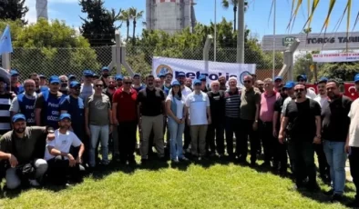 Mersin’de Toros Tarım İşçilerinin Grevi 32. Gününe Girdi!