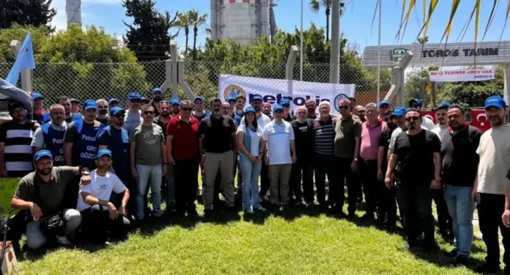 Mersin’de Toros Tarım İşçilerinin Grevi 32. Gününe Girdi!