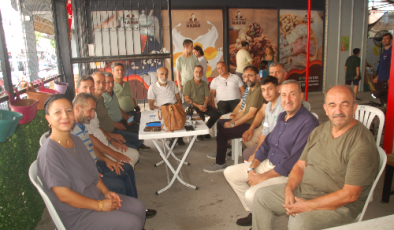 AKBELEN MAHALLE MUHTARI MERVE MERAL İNCE AŞURE İKRAMINA KATILDI;