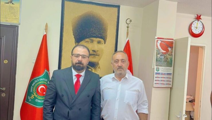Anahtar Parti Mersin İl Başkanı Ahmet Gök’ten Gazilere ve Şehit Yakınlarına Anlamlı Ziyaret