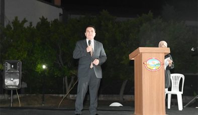 15 Temmuz Demokrasi ve Milli Birlik Gününde Şehitler Dualarla ANILDI;