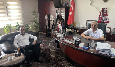 MEHMET SALİH GÜNAY’DAN ANLAMLI ZİYARET