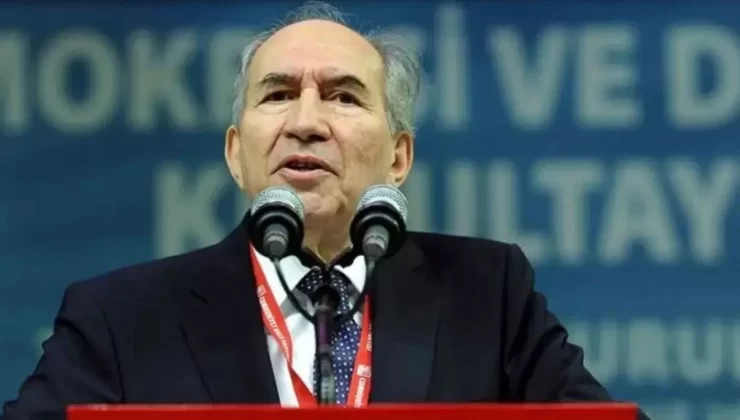 CHP Eski Genel Başkanı Altan Öymen Hayatını Kaybetti