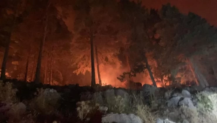 Gazipaşa’da Alevler Kapıya Dayandı: Hangi Mahalleler Tahliye Edildi?