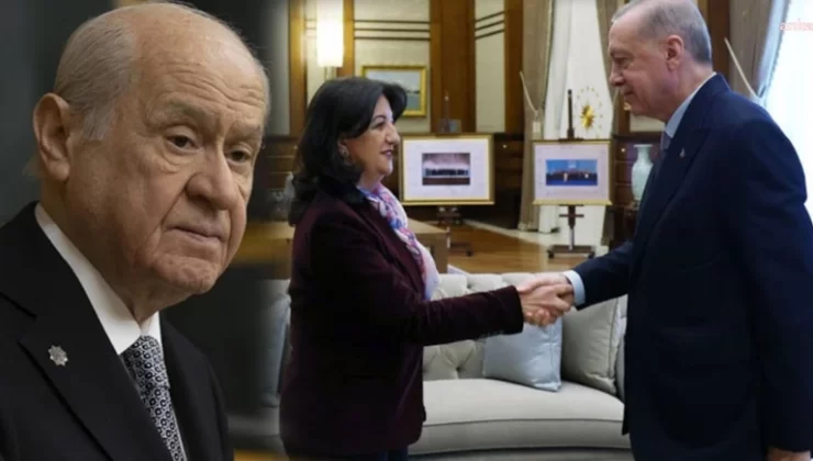 AKP -MHP ve DEM Parti’den yeni ittifak mı geliyor? DEM Parti’den açıklama