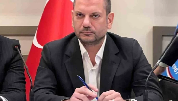 Başkanlığı’na seçilen Ertuğrul Doğan’a tebrik