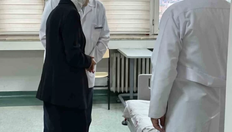 Bakan Göktaş’tan metan gazından zehirlenen askerlere ziyaret