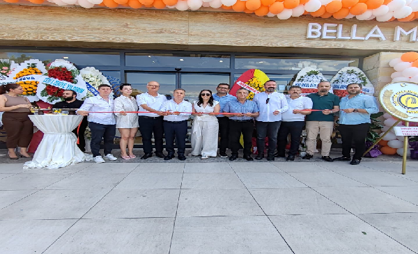 BELLA MASION Mersin Marina Şubesi Açılışı Gerçekleşti.