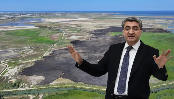 DEVA Partisi’nden Göksu Deltası Yangınına Sert Tepki