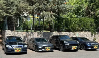 Diyarbakır merkezli 15 ilde gümrük kaçağı otomobil operasyonu: 15 tutuklama