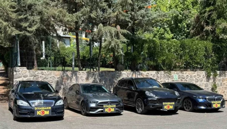 Diyarbakır merkezli 15 ilde gümrük kaçağı otomobil operasyonu: 15 tutuklama