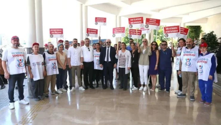 Başkan Yüce “Emekçinin İradesi Kırmızı Çizgimizdir”