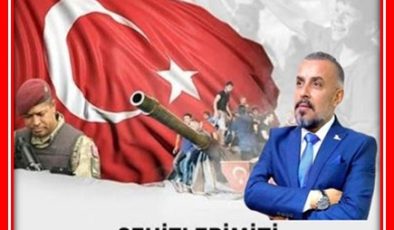 15 temmuz anma mesajları