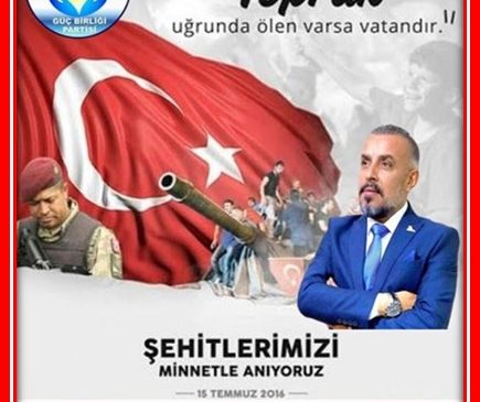 15 temmuz anma mesajları