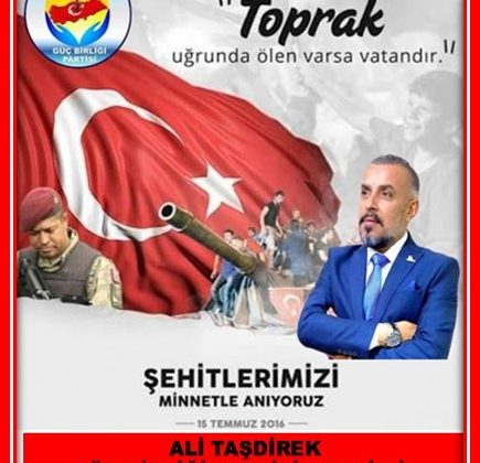 15 temmuz anma mesajları