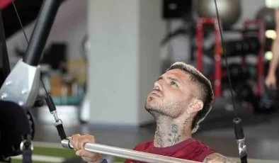 Galatasaray günü çift antrenmanla tamamladı