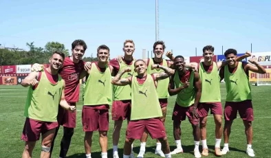 Galatasaray, yeni sezon hazırlıklarına devam etti