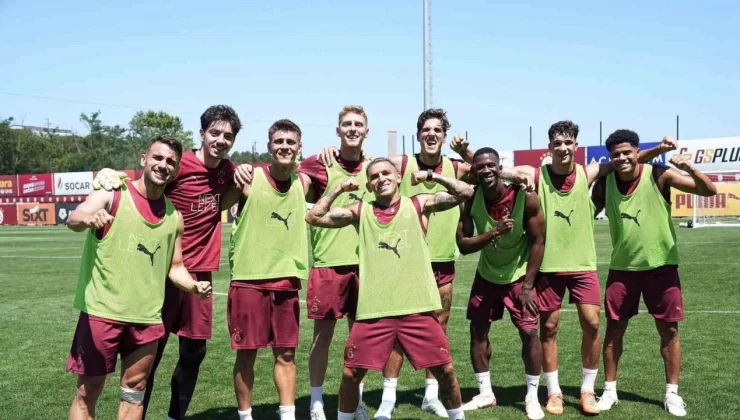 Galatasaray, yeni sezon hazırlıklarına devam etti